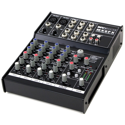 Invotone MX6FX микшерный пульт Invotone MX6FX микшерный пульт