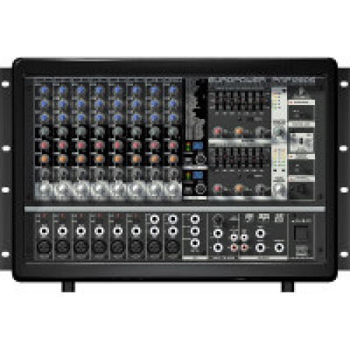 Behringer PMP 1280S EUROPOWER Микшерный пульт (6 моновходов, 2 стереовхода, 8 микрофонных предусилителей) Behringer PMP 1280S EUROPOWER Микшерный пульт (6 моновходов, 2 стереовхода, 8 микрофонных предусилителей)