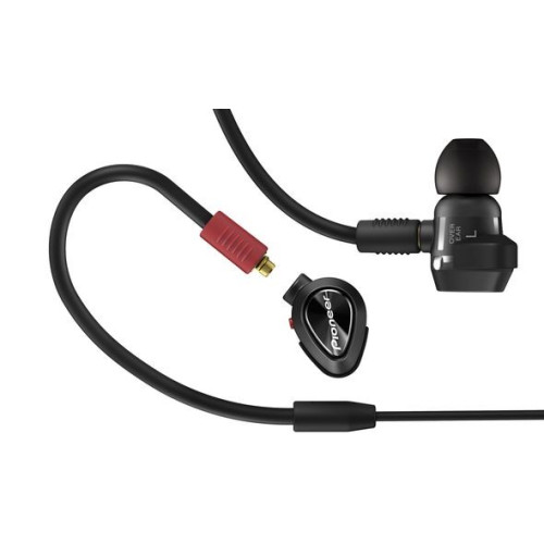 Pioneer DJE-1500-K внутриканальные наушники для DJ Pioneer DJE-1500-K внутриканальные наушники для DJ
