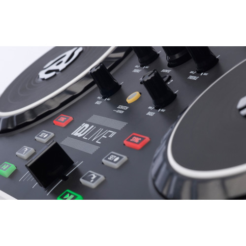 Numark IDJ Live II DJ-контроллер для iOS, Mac и PC Numark IDJ Live II DJ-контроллер для iOS, Mac и PC