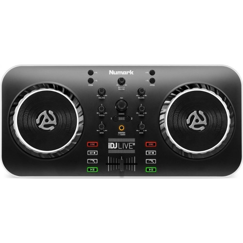 Numark IDJ Live II DJ-контроллер для iOS, Mac и PC Numark IDJ Live II DJ-контроллер для iOS, Mac и PC