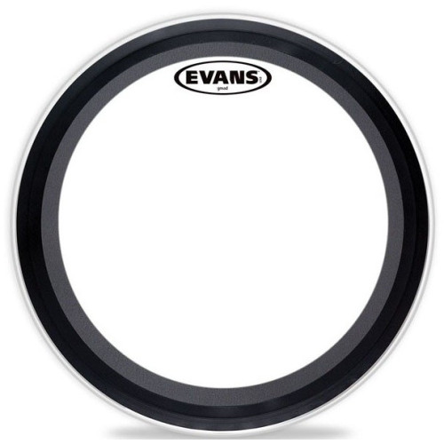 Evans BD18GMAD пластик барабанный 18", для бас-барабана Evans BD18GMAD пластик барабанный 18", для бас-барабана