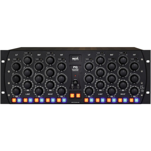 SPL PQ black. параметрический эквалайзер с технологией 120В, цвет черный SPL PQ black. параметрический эквалайзер с технологией 120В, цвет черный