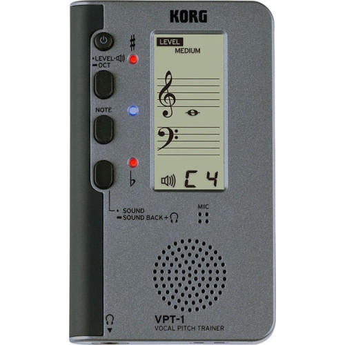 Korg VPT-1 vocal pitch trainer вокальный тренер Korg VPT-1 vocal pitch trainer вокальный тренер
