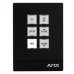 AMX FG2102-06L-BL massio 6-кнопочный Ethernet ControlPad, черный, горизонтальный MCP-106L-BL AMX FG2102-06L-BL massio 6-кнопочный Ethernet ControlPad, черный, горизонтальный MCP-106L-BL