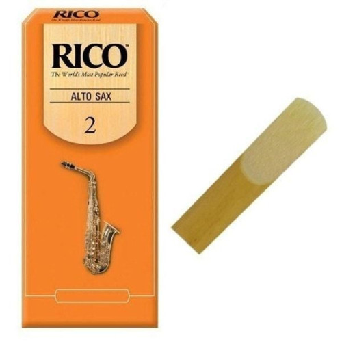 Rico RJA2520/1 трость для альт-cаксофона, Rico (2), 1 шт Rico RJA2520/1 трость для альт-cаксофона, Rico (2), 1 шт