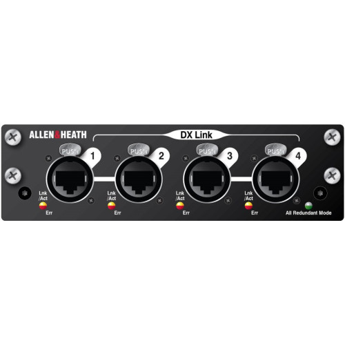 Allen&Heath M-DL-DXLink-A карта DX Link Allen&Heath M-DL-DXLink-A карта DX Link
