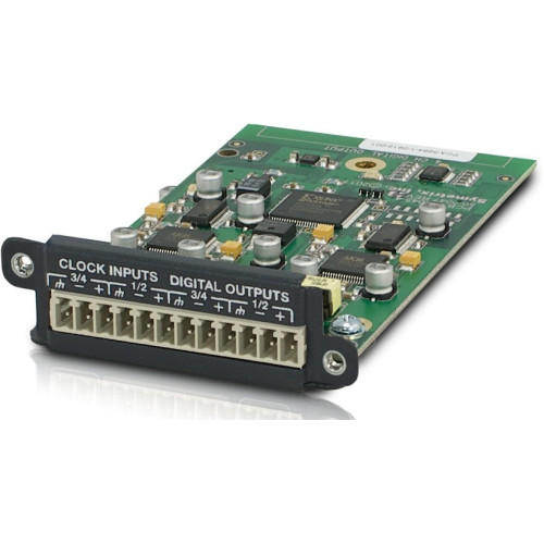 Symetrix 4 Channel Digital Output Card плата на 4 цифровых аудио выхода