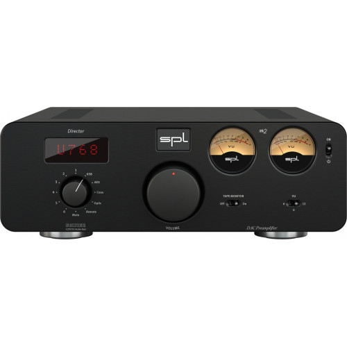 SPL Director Mk2 black. предусилитель/ЦАП SPL Director Mk2 black. предусилитель/ЦАП