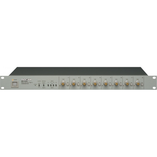Tascam MA-AD8 8-ми канальный А/Ц конвертер mic-line/TDIF Tascam MA-AD8 8-ми канальный А/Ц конвертер mic-line/TDIF