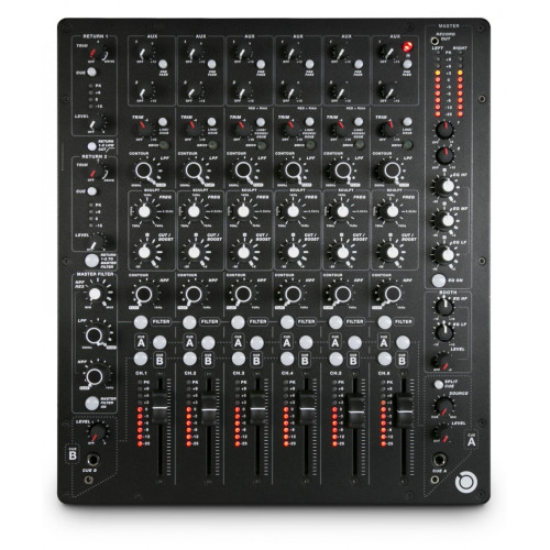 Allen&Heath Model 1 аналоговый микшер, 6 стерео каналов Allen&Heath Model 1 аналоговый микшер, 6 стерео каналов