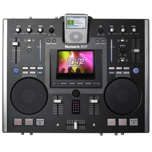 Numark iDJ2 станция управления проигрывателями iPOD + микшерный пульт Numark iDJ2 станция управления проигрывателями iPOD + микшерный пульт