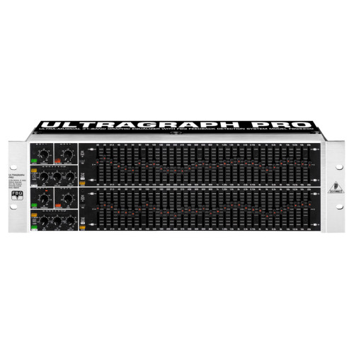 Behringer FBQ 6200 Ultragraph Pro графический эквалайзер Behringer FBQ 6200 Ultragraph Pro графический эквалайзер