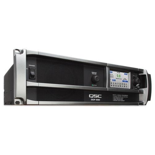 QSC DCP 200 цифровой процессор с мониторингом, Ethernet управление QSC DCP 200 цифровой процессор с мониторингом, Ethernet управление