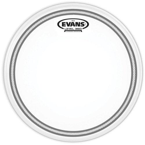 Evans B13EC2 Edge Control Coated 13'' пластик для том тома двойной с напылением, 13 дюймов Evans B13EC2 Edge Control Coated 13'' пластик для том тома двойной с напылением, 13 дюймов