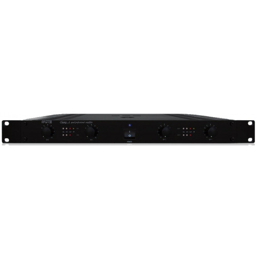 Biamp Champ-4 усилитель мощности, 1U, цвет черный Biamp Champ-4 усилитель мощности, 1U, цвет черный