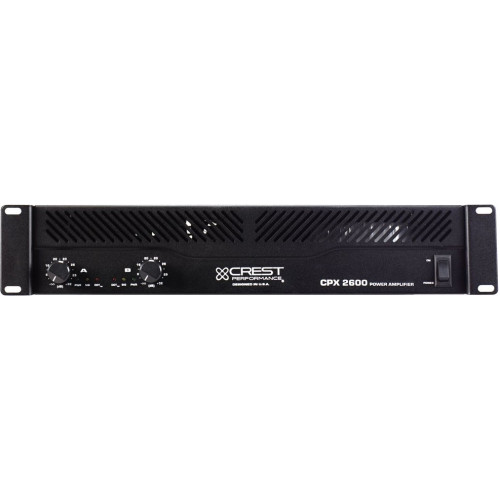 Crest Audio CPX 2600 усилитель мощности Crest Audio CPX 2600 усилитель мощности