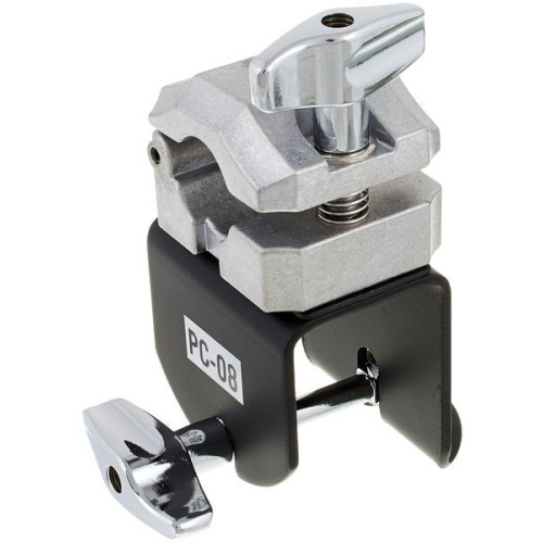 Pearl PC-8 Pipe Clamp соединительный переходник для крепления держателей к раме DR-80 Pearl PC-8 Pipe Clamp соединительный переходник для крепления держателей к раме DR-80