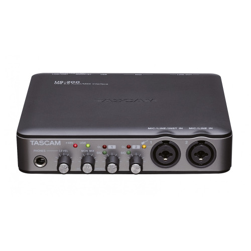 Tascam US-200 USB-аудио интерфейс Tascam US-200 USB-аудио интерфейс