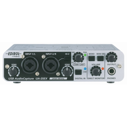 Edirol UA-25EX аудио интерфейс USB и MIDI Edirol UA-25EX аудио интерфейс USB и MIDI