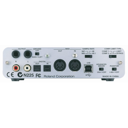 Edirol UA-25EX аудио интерфейс USB и MIDI Edirol UA-25EX аудио интерфейс USB и MIDI