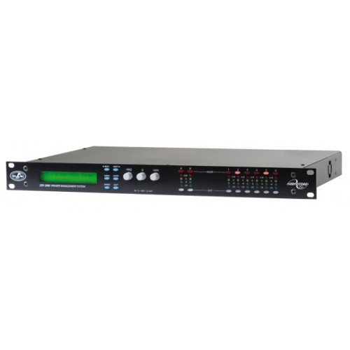 Das Audio DSP-2060A цифровой процессор, 2 входа, 6 выходов