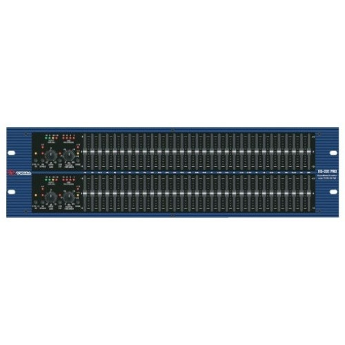 Volta EQ-231 Pro эквалайзер графический двухканальный 1/3 октавный (2 х 31 полос) Volta EQ-231 Pro эквалайзер графический двухканальный 1/3 октавный (2 х 31 полос)