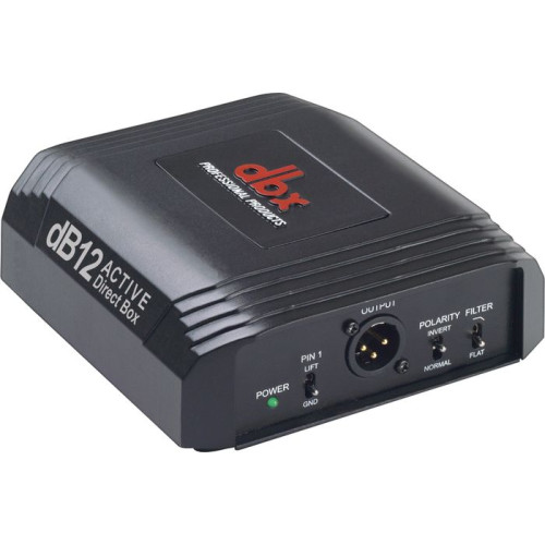 DBX DB12 активный директ-бокс DBX DB12 активный директ-бокс
