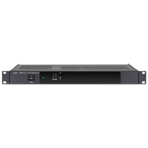 Biamp Revamp1120T трансляционный усилитель мощности, 100 В, 1 x 120 Вт Biamp Revamp1120T трансляционный усилитель мощности, 100 В, 1 x 120 Вт
