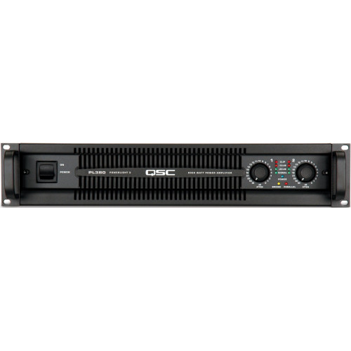 QSC PL380 усилитель мощности QSC PL380 усилитель мощности