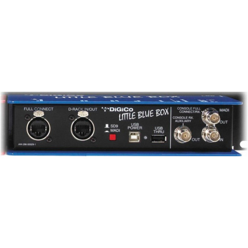 DiGiCo X-LBB расширение Little Blue Box для консолей SD9, SD11, D-Rack DiGiCo X-LBB расширение Little Blue Box для консолей SD9, SD11, D-Rack