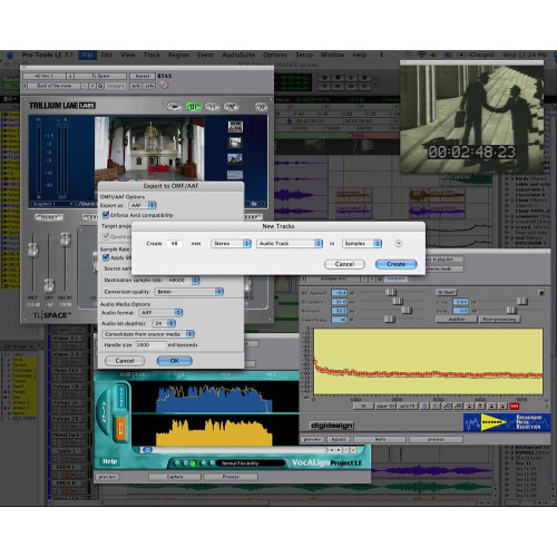 DigiDesign DV Toolkit 2 пакет софта для пост продакшн для систем Pro Tools LE