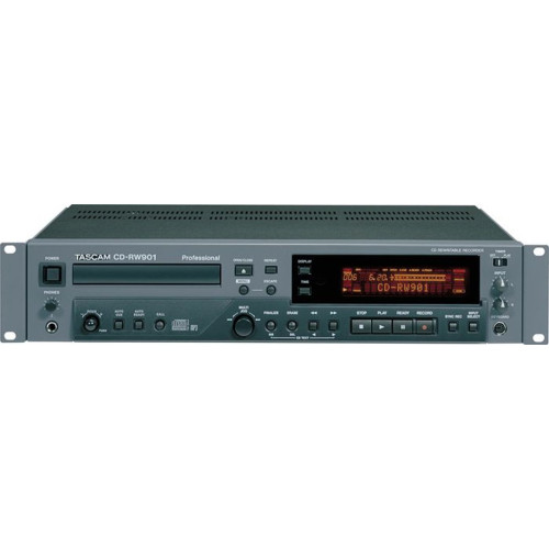 Tascam CD-RW901 CD-рекордер CD/MP3 плеер Tascam CD-RW901 CD-рекордер CD/MP3 плеер