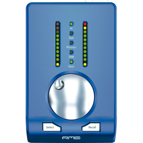 RME BabyFace Blue компактный аудио интерфейс RME BabyFace Blue компактный аудио интерфейс