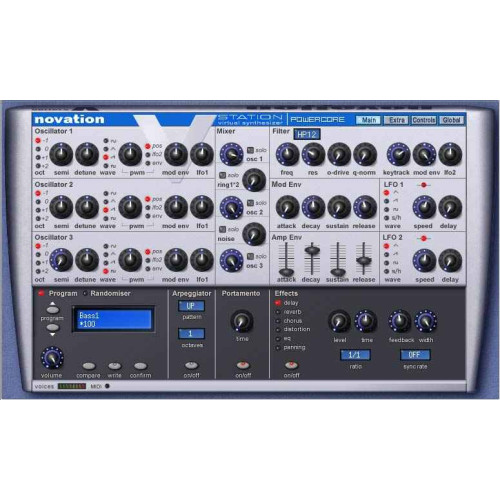 Novation V-Station Novation V-Station