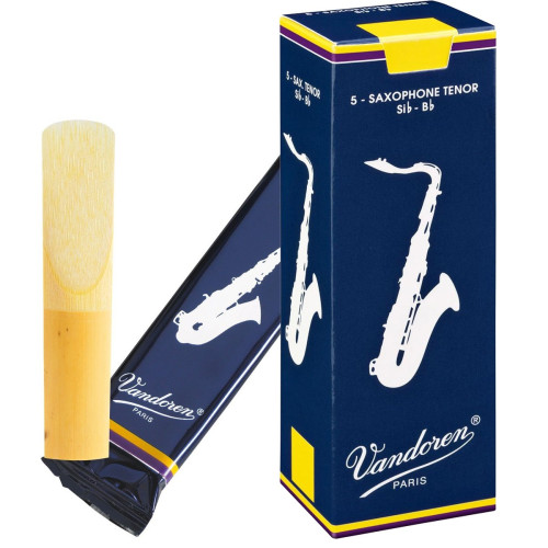 Vandoren SR222 трости для саксофона тенор №2 (5 шт. в пачке) Vandoren SR222 трости для саксофона тенор №2 (5 шт. в пачке)