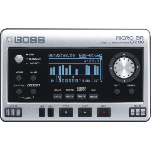 Boss BR-80 цифровая портостудия для гитаристов