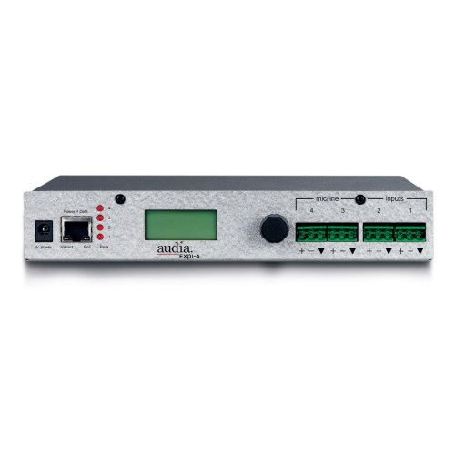 Biamp Audia EXPI-4 модуль входов расширения Biamp Audia EXPI-4 модуль входов расширения