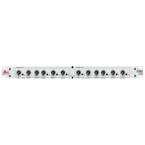 DBX 234XS кроссовер (3 полосы стерео, 4 полосы моно, разъемы XLR) DBX 234XS кроссовер (3 полосы стерео, 4 полосы моно, разъемы XLR)