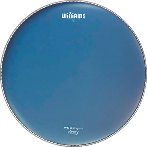 Williams WCU2-10MIL 2-PLY Density Coated Blue - 10-MIL двухслойный пластик 10" с покрытием, цвет голубой Williams WCU2-10MIL 2-PLY Density Coated Blue - 10-MIL двухслойный пластик 10" с покрытием, цвет голубой