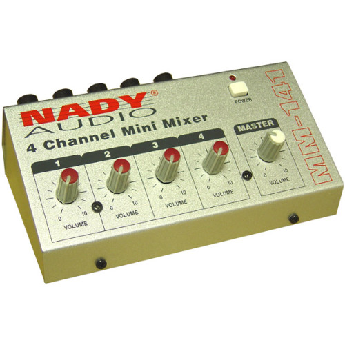 Nady MM-141 MINI MIXER Nady MM-141 MINI MIXER