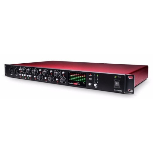 Focusrite Scarlett OctoPre микрофонный предусилитель, 8 каналов, ADAT Focusrite Scarlett OctoPre микрофонный предусилитель, 8 каналов, ADAT