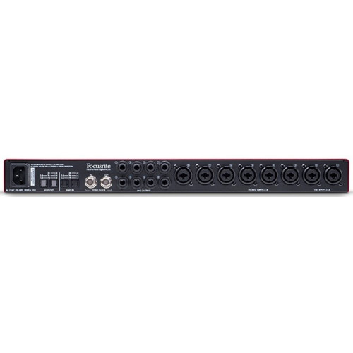 Focusrite Scarlett OctoPre микрофонный предусилитель, 8 каналов, ADAT Focusrite Scarlett OctoPre микрофонный предусилитель, 8 каналов, ADAT