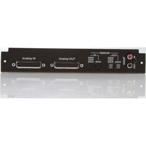 Apogee SYMPHONY 8 Analog I/O + 8 Optical I/O 8 AD 8 DA 8 Optical In 8 Optical Out 2-Ch S/PDIF многоканальная система ввода-вывода