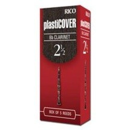 Rico RRP05BCL200 трости для кларнета Bb, Plasticover (2), 5 шт. В пачке Rico RRP05BCL200 трости для кларнета Bb, Plasticover (2), 5 шт. В пачке
