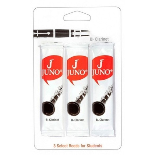 Vandoren Juno 3.0 3-pack (JCR013/3) трости для кларнета Bb №3.0, 3 шт Vandoren Juno 3.0 3-pack (JCR013/3) трости для кларнета Bb №3.0, 3 шт