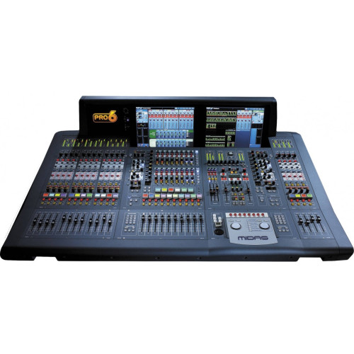Midas PRO6-CC-TP консоль управления микшера PRO6 с туровым кейсом Midas PRO6-CC-TP консоль управления микшера PRO6 с туровым кейсом