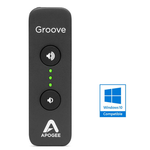 Apogee Groove USB конвертер и предусилитель для наушников, 192 кГц Apogee Groove USB конвертер и предусилитель для наушников, 192 кГц