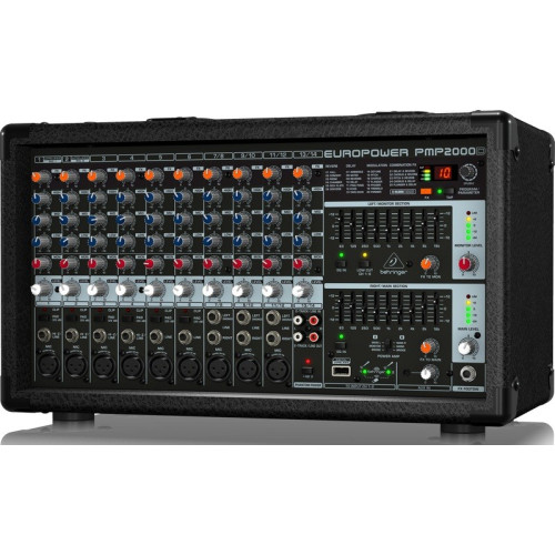 Behringer PMP2000D микшер Behringer PMP2000D микшер