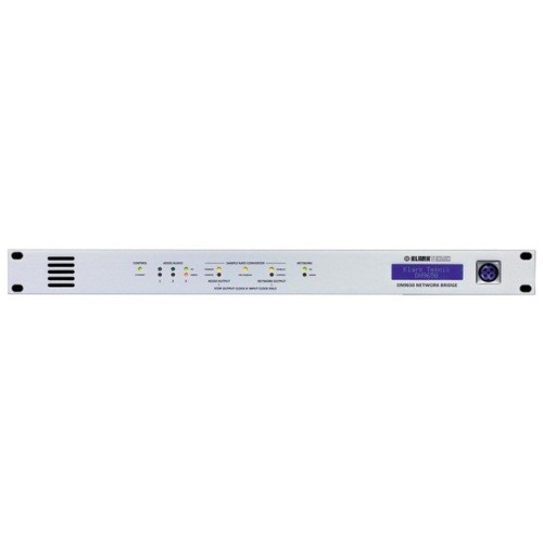 Klark Teknik DN9650 AES50 конвертор форматов Dante или MADI (опции) в 3 x AES50 с SRC Klark Teknik DN9650 AES50 конвертор форматов Dante или MADI (опции) в 3 x AES50 с SRC